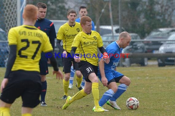 Landesliga Rhein Neckar TSV Michelfeld - VfB St. Leon 15.03.2015 (© Siegfried)